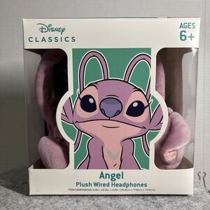 Disney Classics ANGEL Plush Wired Headphones